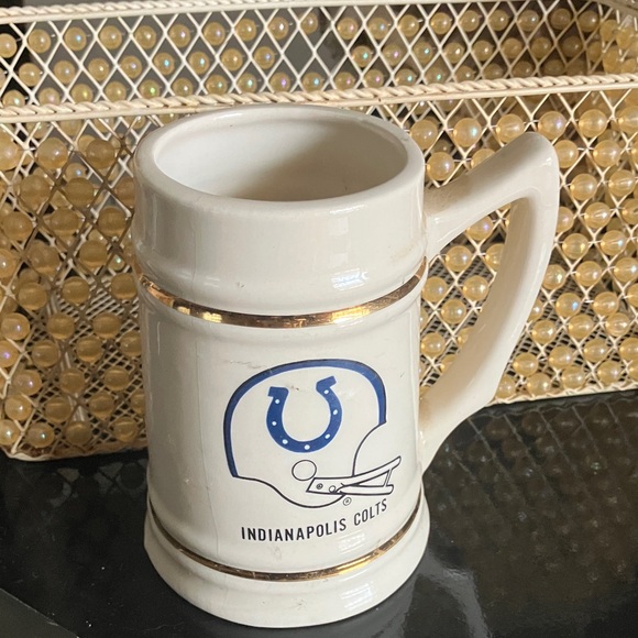 Indianapolis Colts White Ceramic Mug - Picture 2 of 4